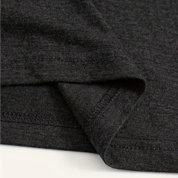 Saint Michael Defend us in Battle gray long sleeves graphic tee women XL or XXL - Picture 4 of 6